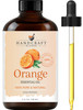 Handcraft Blends Orange Essential Oil  Huge 4 Fl Oz  100% Pure and Natural  Premium Grade Essential Oil for Diffuser and Aromatherapy, Skin, Massa online at globaldelivered