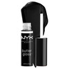 NYX PROFESSIONAL MAKEUP Butter Gloss NonSticky Lip Gloss Licorice Black