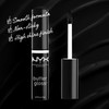 NYX PROFESSIONAL MAKEUP Butter Gloss NonSticky Lip Gloss Licorice Black