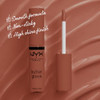 NYX PROFESSIONAL MAKEUP Butter Gloss NonSticky Lip Gloss Bit Of Honey Peach Nude