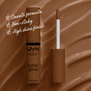NYX PROFESSIONAL MAKEUP Butter Gloss Brown Sugar NonSticky Lip Gloss Caramelt Medium Brown