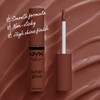 NYX PROFESSIONAL MAKEUP Butter Gloss Brown Sugar NonSticky Lip Gloss Brownie Drip Deep Brown