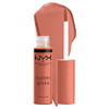 NYX PROFESSIONAL MAKEUP Butter Gloss Brown Sugar NonSticky Lip Gloss Sugar High Peachy Light Nude