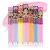 LOL Surprise 7Pack Lip Gloss for Girls Lol Lip Gloss