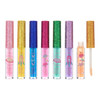 EXPRESSIONS 7pc Girls Rule The Galaxy Lip Gloss Collection For Girls Teens Women Flavored Lip Gloss Glitter Lip Kit Part