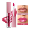LANGMANNI 12Pcs Lip gloss Collection Makeup Set Shiny Smooth Soft Liquid Lip Glosses Lip Stain With Rich Varied Colors F