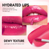 LANGMANNI 12Pcs Lip gloss Collection Makeup Set Shiny Smooth Soft Liquid Lip Glosses Lip Stain With Rich Varied Colors F