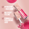 Maybelline Lifter Gloss Hydrating Lip Gloss with Hyaluronic Acid High Shine for Plumper Looking Lips Stone Rosey Neutral
