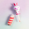 Lip Smacker Lippy Pals Swirls Bunny Flavored Moisturizing Smoothing Soft Shine Lip Balm Hydrating Protecting Fun Tasty G