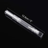 12 Pack 3 Ml Transparent Twist Pens Empty Nail Oil Pen Brush Cuticle Oil Pen Cosmetic Lip Gloss Container Applicators