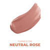 Beauty For Real Lip Gloss Shine Turned On Neutral Rose NonSticky Plumping Hydrating Gloss Light Mirror In Cap Contains M