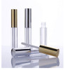 JBY JUST BE YOURSELF 30pcs Lip Gloss Tubes Cute Set Lip Balm Empty Containers Refillable Lip Gloss Tubes with Wand Clear