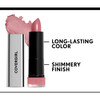 COVERGIRL Exhibitionist Lipstick Metallic Flushed 505 0123 Ounce