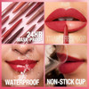 Beauty Glazed 12pcsSet Matte Liquid Lipstick Set Waterproof Nutritious Velvet Long Lasting Liquid Lip gloss Red Tint Nud