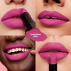 Revlon Lipstick ColorStay Suede Ink Builtin Primer Infused with Vitamin E Waterproof Smudgeproof Matte Color 010 Tunnel