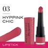 Bourjois Paris Rouge Velvet Lipstick 24g 03 Hyppink Chic