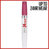 Maybelline Super Stay 24 2Step Liquid Lipstick Makeup Long Lasting Highly Pigmented Color with Moisturizing Balm Wear On