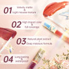 Catkin Semi Matte Liquid Lipstick Lip Gloss for Women Tinted High Pigmented Waterproof Long Lasting Moisturizing Smooth
