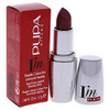 Pupa Milano IM Pupa Lipstick Pure Intense Color Release Paraben Free Dermatologist Tested Lip Color Extreme Luminous Fin
