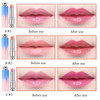 Petansy 3 Colors Jelly Lipstick Set Moisturizing Magic Temperature Color Changing Long Lasting Lip Balm