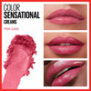 Maybelline Color Sensational Lipstick Lip Makeup Cream Finish Hydrating Lipstick Pink Sand Pink 1 Count