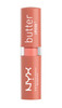 NYX Nyx cometics butter lipstick bls09 candy buttons peachy pink net wt 016 Ounce bls09 candy buttons