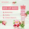 Ruby Kisses Broadway Vita-Lip Clear Lip Gloss (Rosehip Oil 3 Pack), Ultra-Hydrating & Soothing Formula with Vitamin Oils, High-Shine Non-Sticky Finis online at globaldelivered