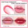 Kaely 3Pcs Peach Strawberry Red Cherry Hydrating Lipstick Tinted Lip Balm Color Changing PH Lipstick Makeup Korean Magic