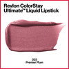 Revlon ColorStay Ultimate Liquid Lipstick Longwear Rich Lip Colors Wears for Up to 24 Hours Satin Finish 025 Premier Plu