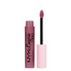 NYX PROFESSIONAL MAKEUP Lip Lingerie XXL Matte Liquid Lipstick Unlaced Cool Toned Dusty Rose
