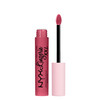 NYX PROFESSIONAL MAKEUP Lip Lingerie XXL Matte Liquid Lipstick Pushd Up Muted Pink