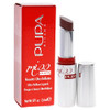 Pupa Milano Miss Pupa Lipstick Ultra Bright Crystal Effect Super Shiny Lips SemiTransparent Comfortable Lip Color Enhanc