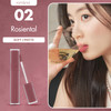romnd Blur Fudge Lip Tint 02 Rosiental Muted Rosy MLBB Velvet Matte Liquid Lipstick Soft Blurring KBeauty Formula LongLa