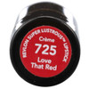 Revlon Super Lustrous Lipstick with Vitamin E and Avocado Oil Cream Lipstick in Red 725 Love that Red 015 oz Pack of 2