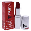 PUPA Milano I Am Matt Pure Colour Lipstick Dresses Lips In Full Deep Color Matte Velvety And Extremely Sensory Feel Glid