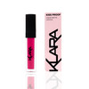 Klara Cosmetics Kiss Proof Lipstick 08 Fuchsia Pop Bold Vibrant Pink Liquid Matte Lipstick Long Lasting Full Colour Pigm