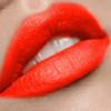 By The CliqueOn Fire Premium Matte Liquid Lipstick Orange Red Cliquestick