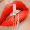 By The CliqueOn Fire Premium Matte Liquid Lipstick Orange Red Cliquestick