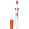 MAYBELLINE Super Stay 24 2step Long Lasting Liquid Lipstick and Lip Balm 910 Copper Glisten 1 count