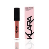 Klara Cosmetics Kiss Proof Lipstick 22 Liquid Matte Nude Natural Long Lasting 100 Color Pigment