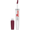 Maybelline Super Stay 24 2Step Liquid Lipstick Makeup Long Lasting Highly Pigmented Color with Moisturizing Balm Merlot