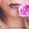 Moms Secret Natural Lipstick Organic Vegan Gluten Free Cruelty Free Made in the USA 012 oz Purely Plum