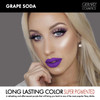 Gerard Cosmetics Lipstick Grape Soda Purple Lipstick with Comfort Matte Finish Highly Pigmented Smooth Formula with Hydr