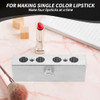ZJchao Diy Lipstick Making Kit Aluminum Alloy DIY lipstick Maker Lip Balm Making Kit Cosmetic Lip Balm Maker Make a Sing
