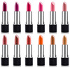 SHANY Slick Shine MultiColored Lipstick Set 12 Matte Lip Colors Long Lasting Moisturizing Lip Shades In A Premium Packag