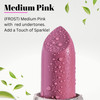 Fifth Skin BOTANICAL Lipstick CHERRY PLUM Made in USA Vegan Natural Organic Cruelty Free Paraben Free NO Lead Moisturizi