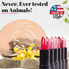 Fifth Skin BOTANICAL Lipstick CHERRY PLUM Made in USA Vegan Natural Organic Cruelty Free Paraben Free NO Lead Moisturizi