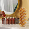 YIEZI Lipstick Holder Organizer 48 Spaces Acrylic Stackable Fish Shape Lipstick Tower Lip Gloss Storage Stand Perfect fo
