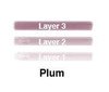 LIP INK Plum Liquid Lipstick 100 Smearproof LongLasting Waterproof Vegan WaxFree Organic Kosher Natural Botanical 247 Co