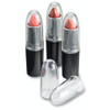 byAlegory Clear Lipstick Caps Compatible With MAC Replaces Original Cap To See Your Favorite Lipstick Color Easily 48 Ca